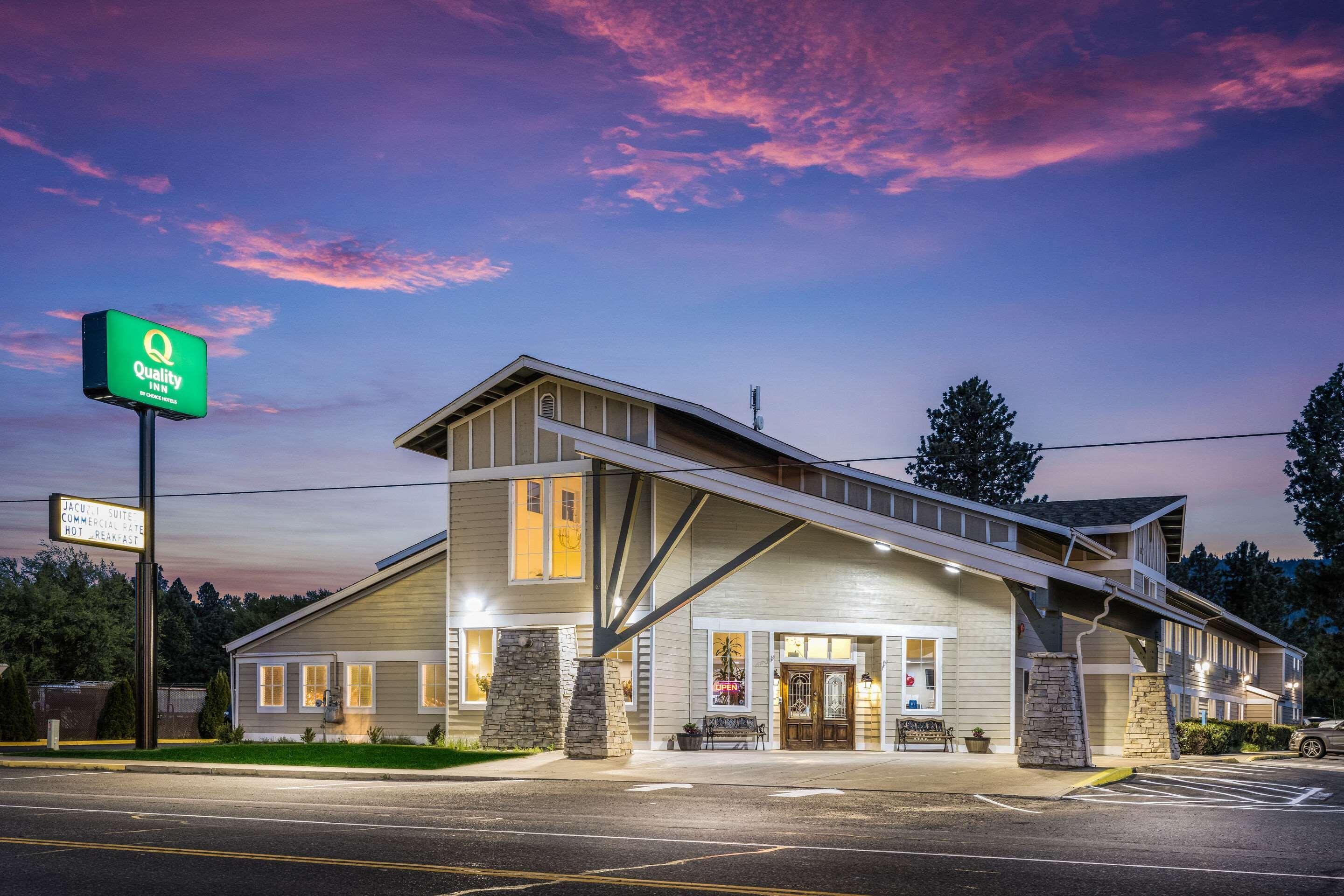Quality Inn Cle Elum-Ellensburg Extérieur photo