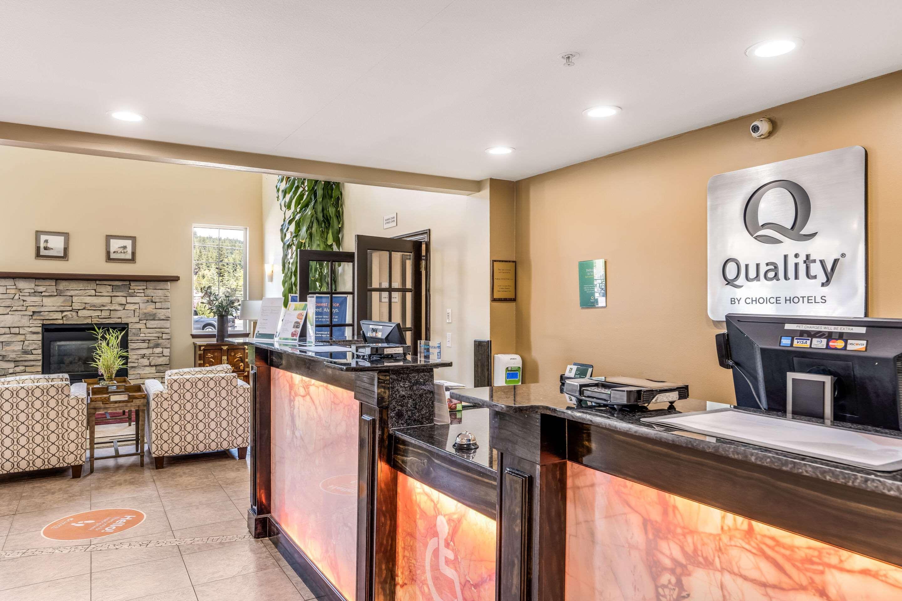 Quality Inn Cle Elum-Ellensburg Extérieur photo