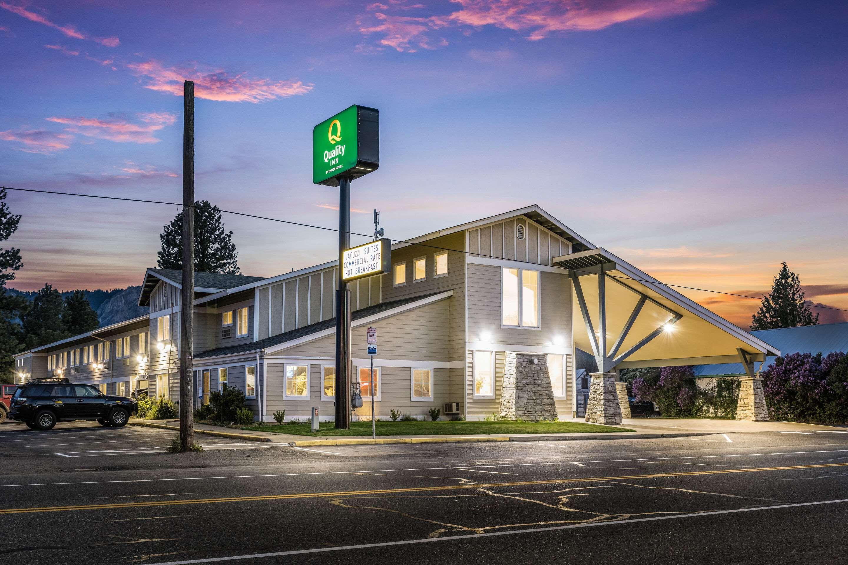 Quality Inn Cle Elum-Ellensburg Extérieur photo