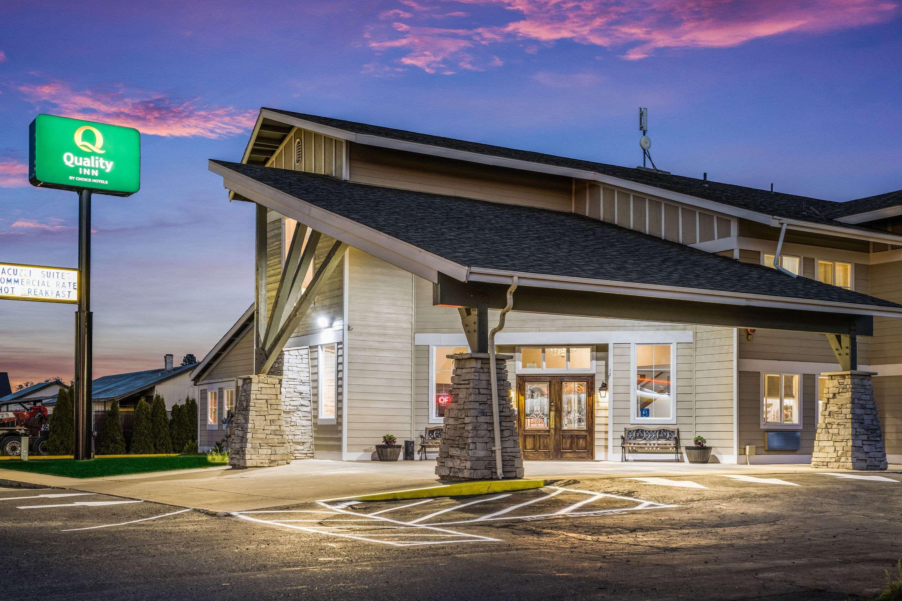 Quality Inn Cle Elum-Ellensburg Extérieur photo